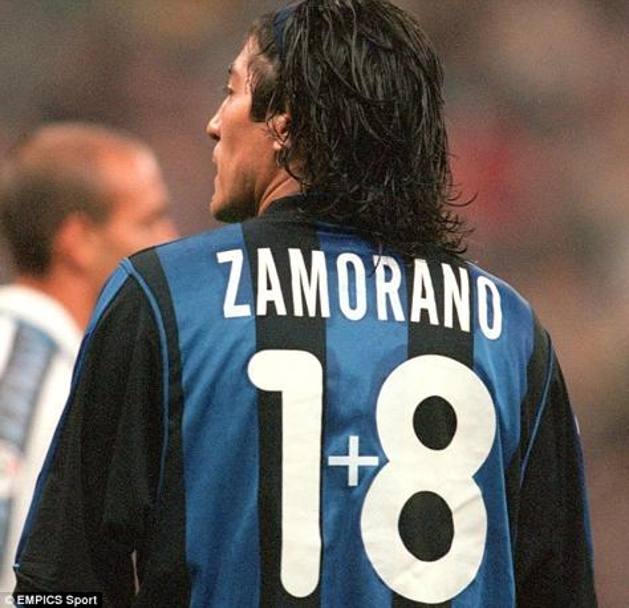 Indimenticabile l&#39;1+8 di Zamorano, col cileno che decise di cedere il numero 9 dell&#39;Inter a Ronaldo salvo ideare questa fantasiosa alternativa